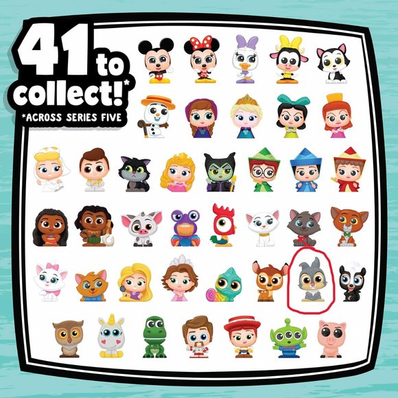 Disney Doorables Series 5: Thumper from Bambi (SPECIAL EDITION) - Picture 2 of 2